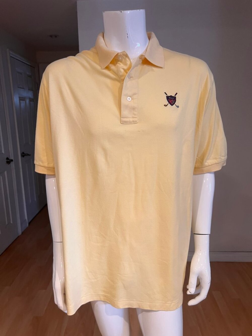 90's VINTAGE MENS POLO RALPH LAUREN SHIRT SIZE XL XLARGE